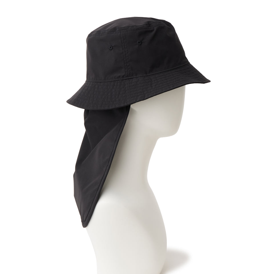 バケット01 パッカブル サンシェード Solotex x ECOPET ブラック｜アウトドア | NEW ERA ニューエラ公式オンラインストア