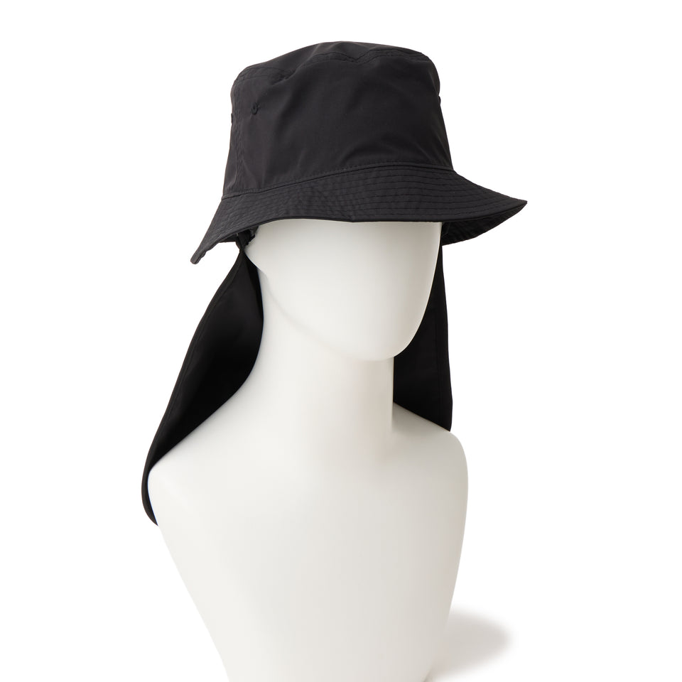 バケット01 パッカブル サンシェード Solotex x ECOPET ブラック｜アウトドア | NEW ERA ニューエラ公式オンラインストア