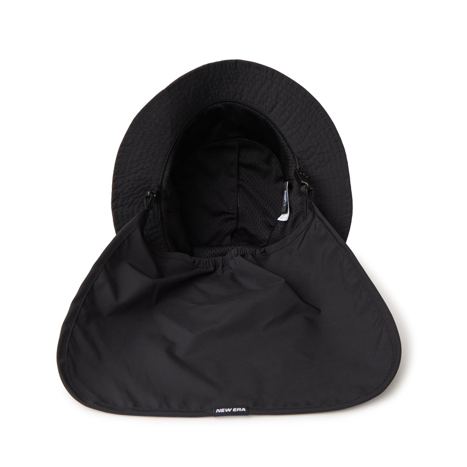 バケット01 パッカブル サンシェード Solotex x ECOPET ブラック｜アウトドア | NEW ERA ニューエラ公式オンラインストア