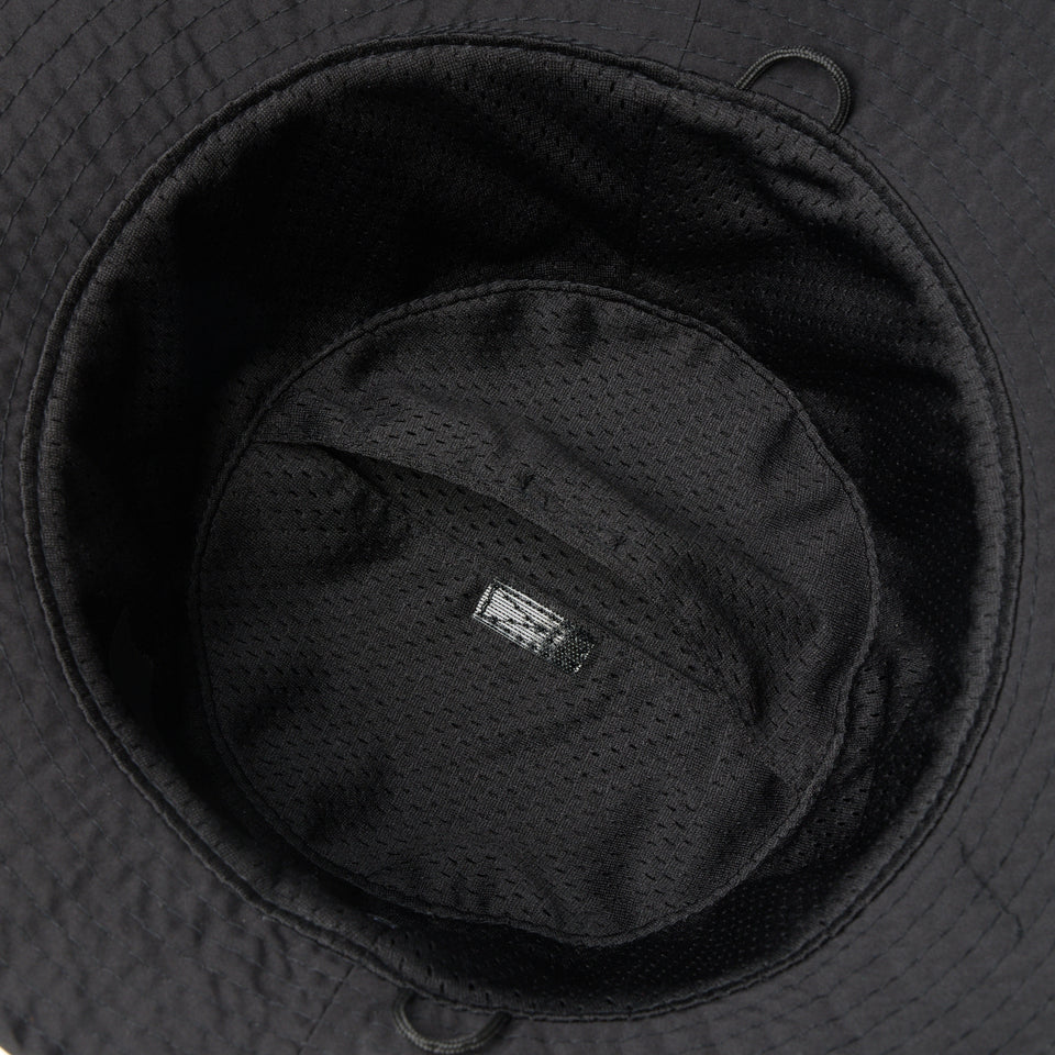 バケット01 パッカブル サンシェード Solotex x ECOPET ブラック｜アウトドア | NEW ERA ニューエラ公式オンラインストア
