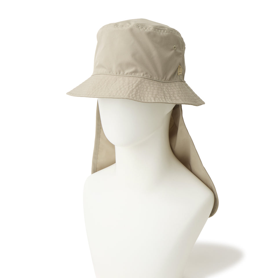 バケット01 パッカブル サンシェード Solotex x ECOPET カーキ｜アウトドア | NEW ERA ニューエラ公式オンラインストア