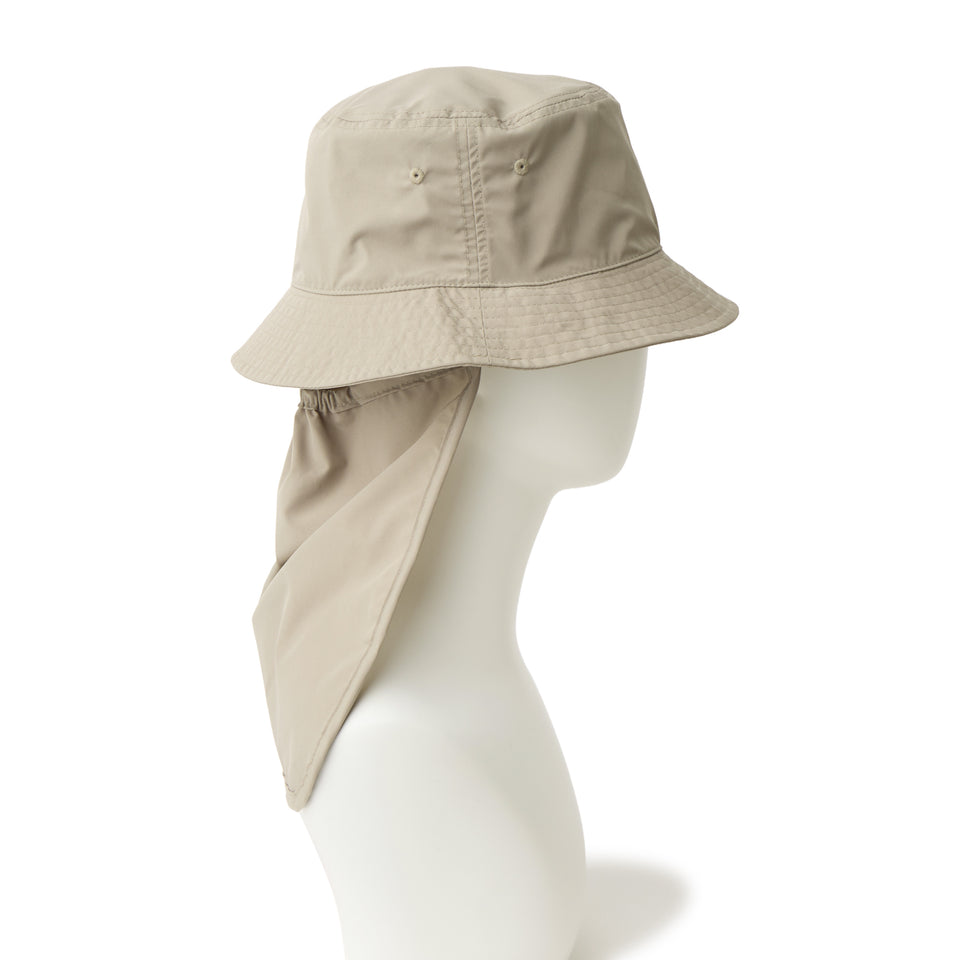 バケット01 パッカブル サンシェード Solotex x ECOPET カーキ｜アウトドア | NEW ERA ニューエラ公式オンラインストア