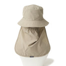 バケット01 パッカブル サンシェード Solotex x ECOPET カーキ｜アウトドア | NEW ERA ニューエラ公式オンラインストア