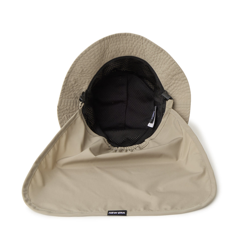 バケット01 パッカブル サンシェード Solotex x ECOPET カーキ｜アウトドア | NEW ERA ニューエラ公式オンラインストア