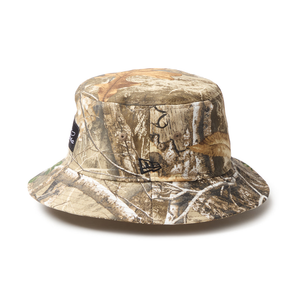バケット01 ループ Angler's Club リアルツリーカモ | アウトドア | NEW ERA ニューエラ公式オンラインストア