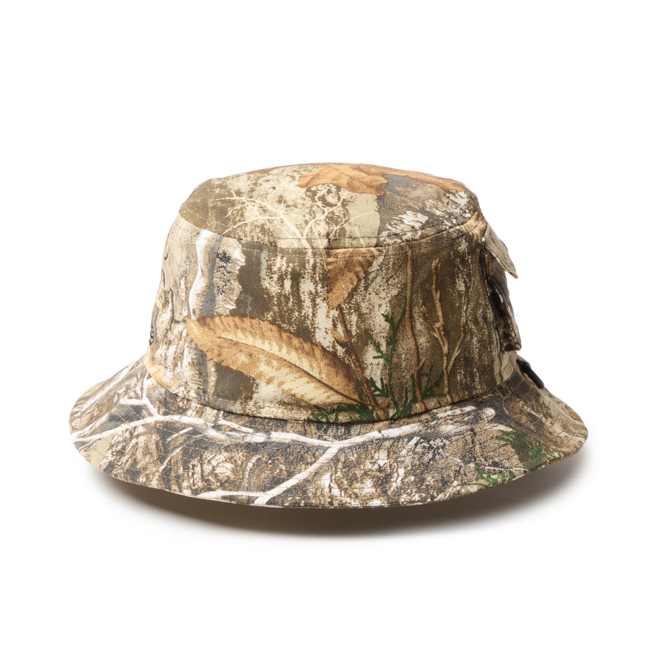 バケット01 ループ Angler's Club リアルツリーカモ | アウトドア | NEW ERA ニューエラ公式オンラインストア