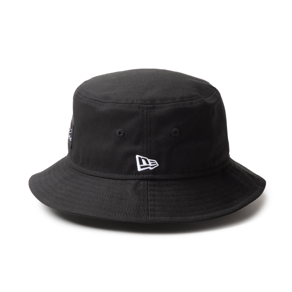 バケット01 ループ Angler's Club ブラック | アウトドア | NEW ERA ニューエラ公式オンラインストア