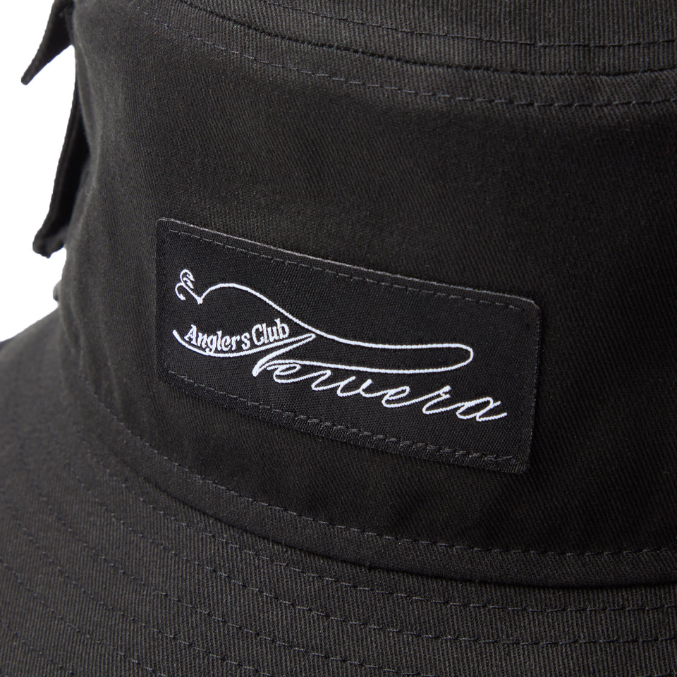 バケット01 ループ Angler's Club ブラック | アウトドア | NEW ERA ニューエラ公式オンラインストア