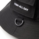バケット01 ループ Angler's Club ブラック | アウトドア | NEW ERA ニューエラ公式オンラインストア