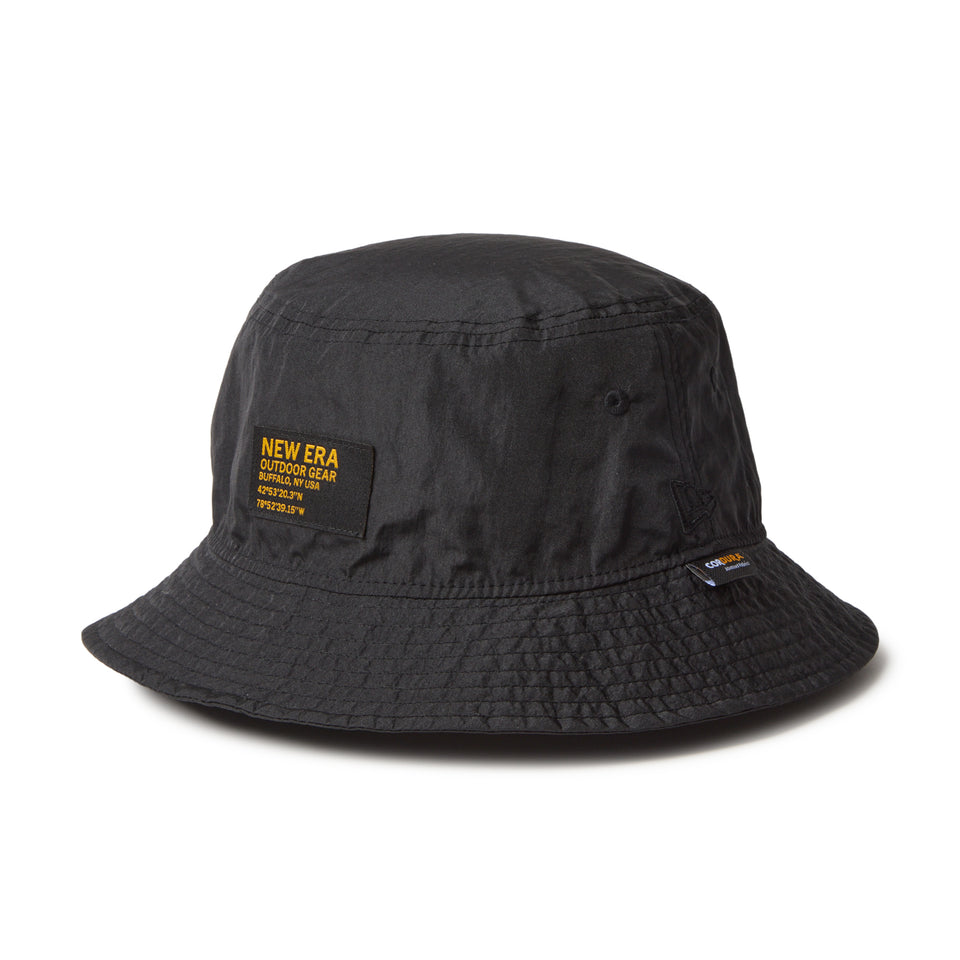 バケット01 CORDURA Chambray ブラック｜アウトドア | NEW ERA ニューエラ公式オンラインストア