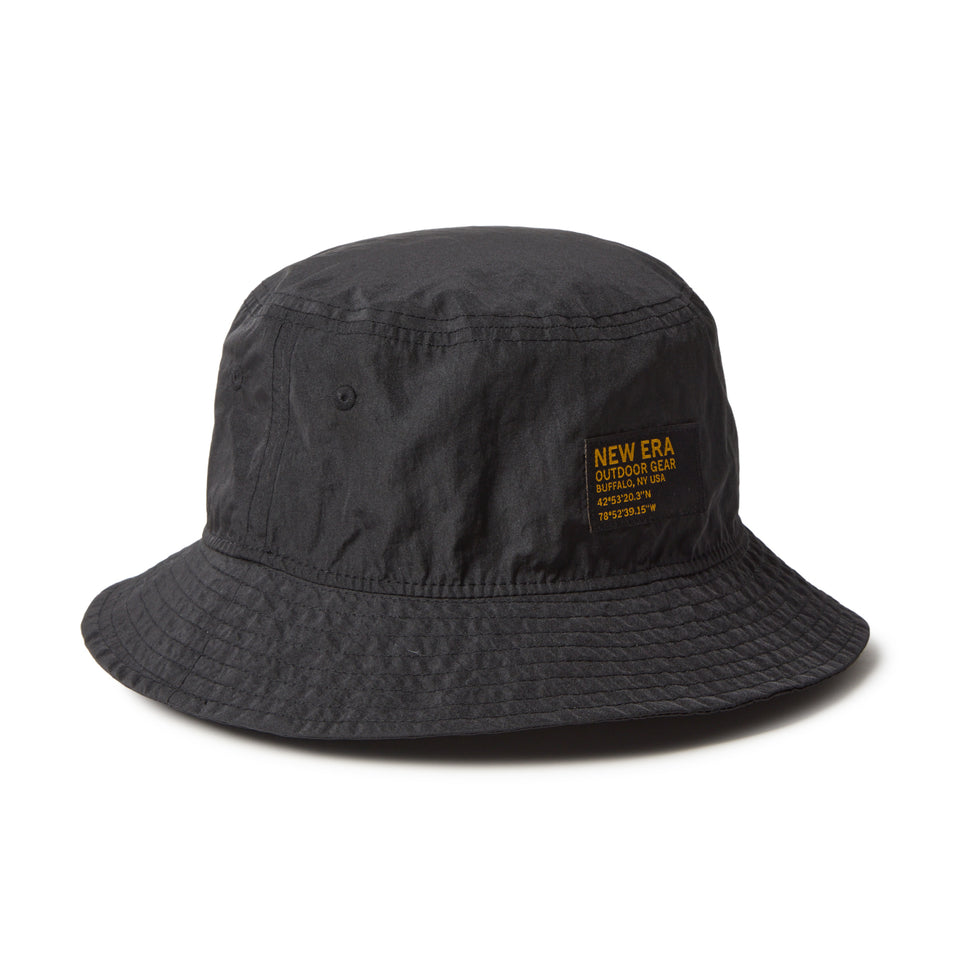 バケット01 CORDURA Chambray ブラック｜アウトドア | NEW ERA ニューエラ公式オンラインストア