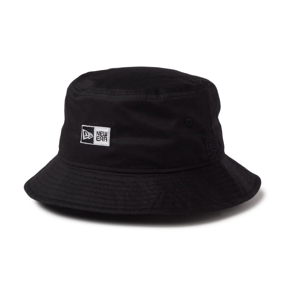 バケット01 CLEANSE Mini Box Logo ブラック｜アウトドア | ニューエラ