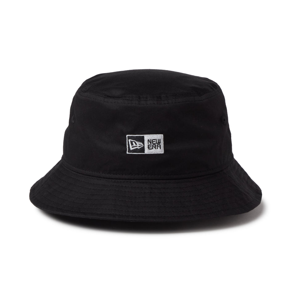 バケット01 CLEANSE Mini Box Logo ブラック｜アウトドア | NEW ERA ニューエラ公式オンラインストア