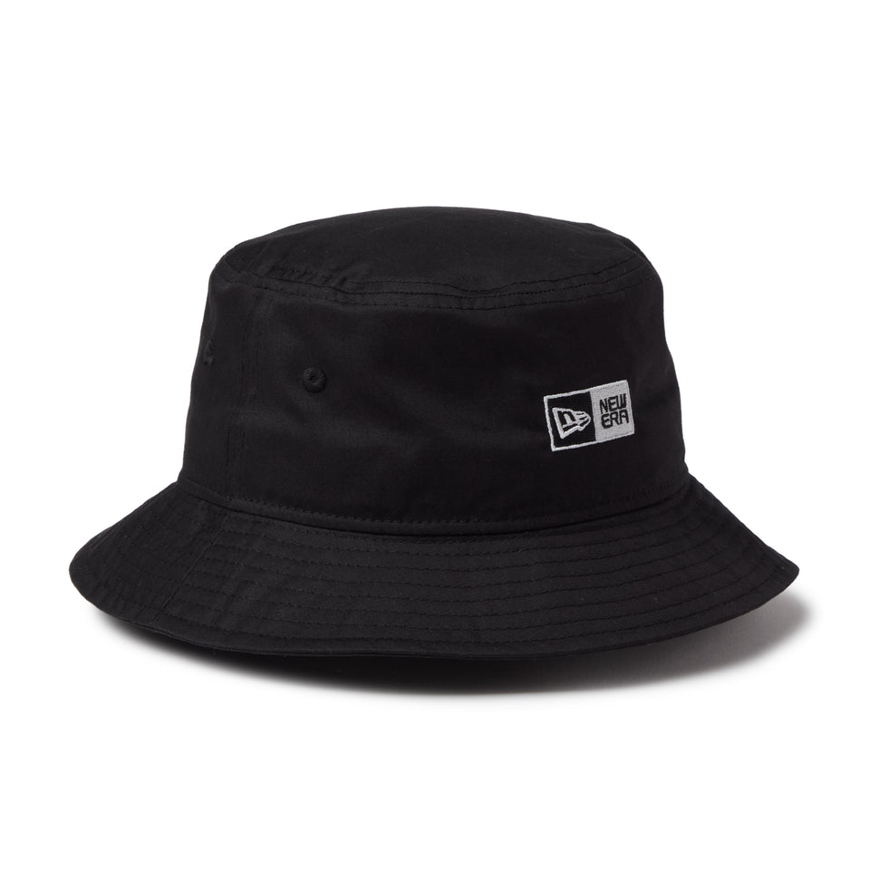 バケット01 CLEANSE Mini Box Logo ブラック｜アウトドア | NEW ERA ニューエラ公式オンラインストア