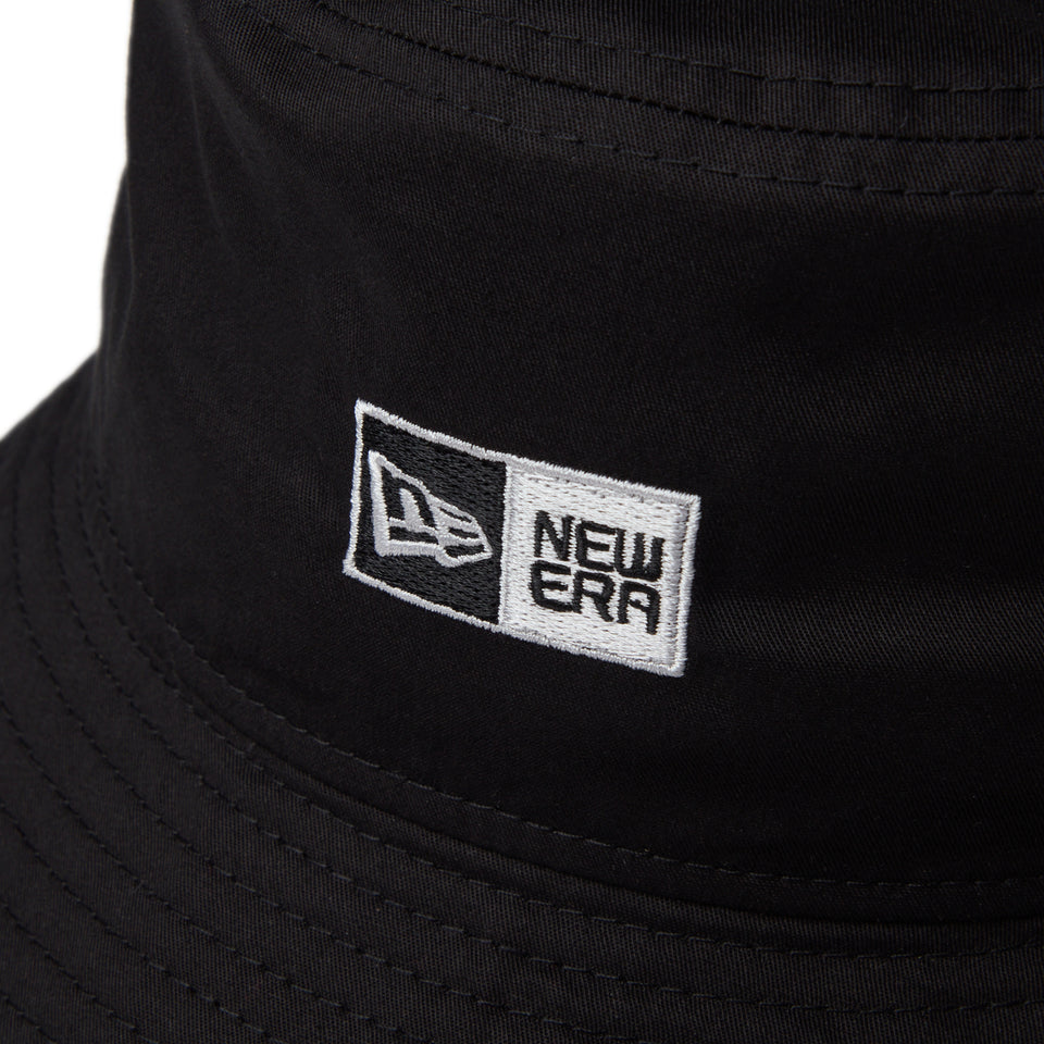 バケット01 CLEANSE Mini Box Logo ブラック｜アウトドア | NEW ERA ニューエラ公式オンラインストア