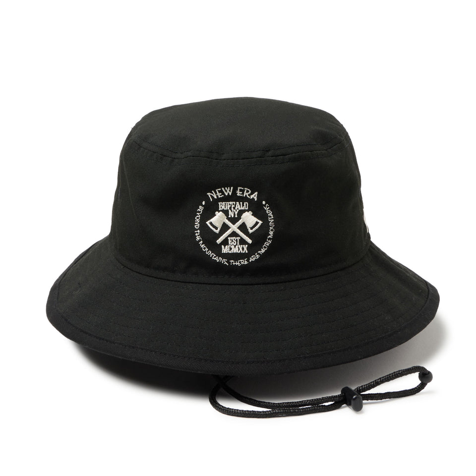 アドベンチャーライト Repreve® ブラック | アウトドア | NEW ERA ニューエラ公式オンラインストア