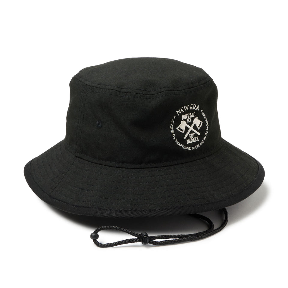 アドベンチャーライト Repreve® ブラック | アウトドア | NEW ERA ニューエラ公式オンラインストア