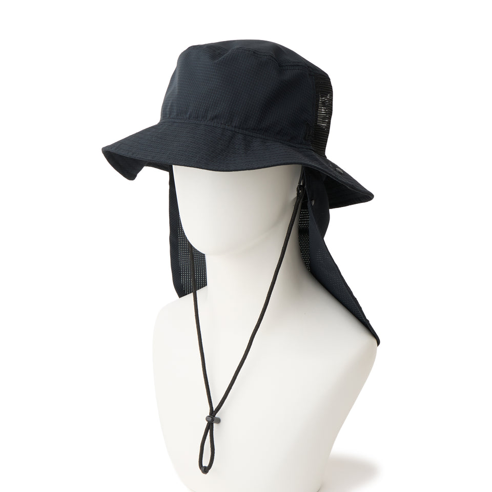 アドベンチャーライト サンシェード Tech Air　Dot Air ブラック｜アウトドア | NEW ERA ニューエラ公式オンラインストア