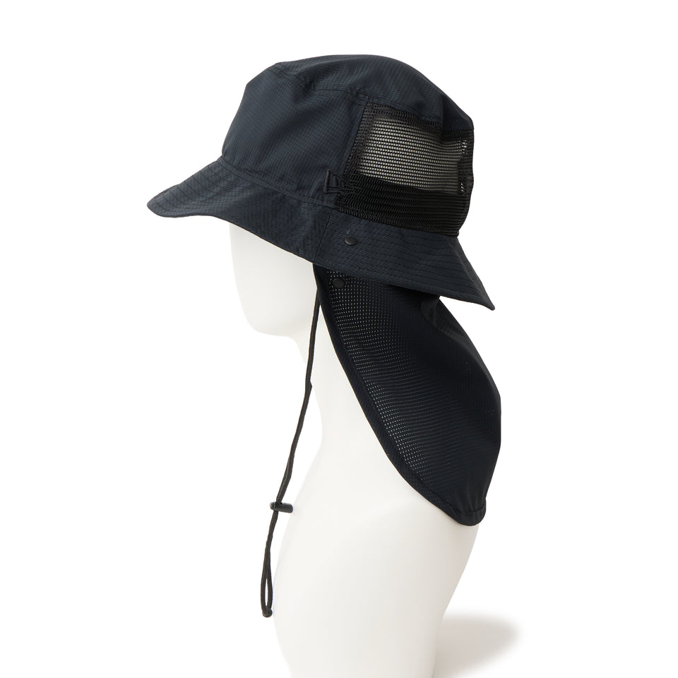 アドベンチャーライト サンシェード Tech Air　Dot Air ブラック｜アウトドア | NEW ERA ニューエラ公式オンラインストア