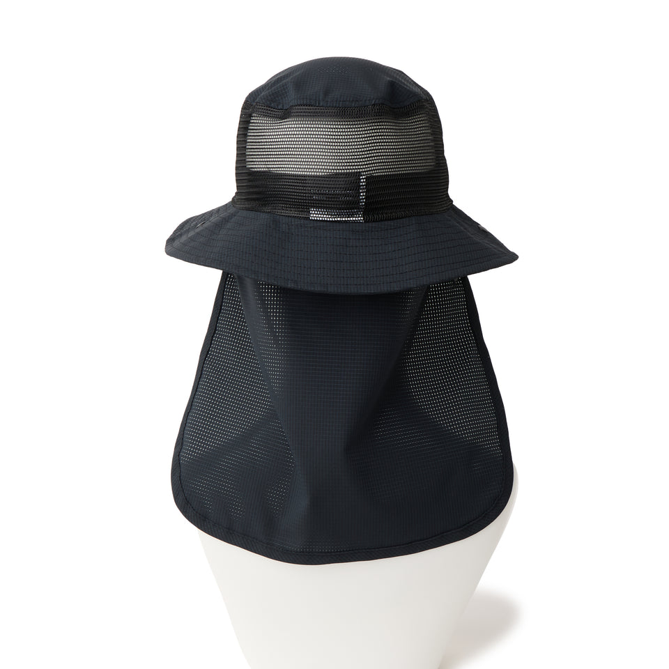 アドベンチャーライト サンシェード Tech Air　Dot Air ブラック｜アウトドア | NEW ERA ニューエラ公式オンラインストア