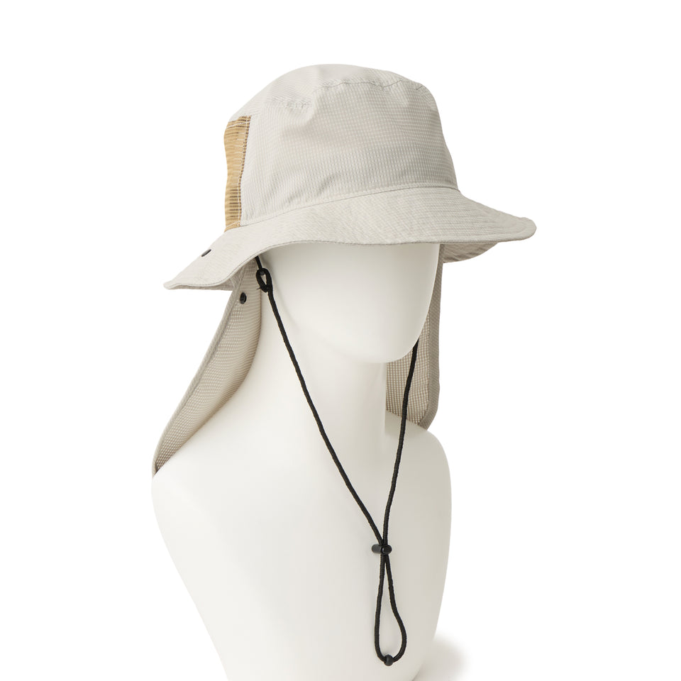 アドベンチャーライト サンシェード Tech Air　Dot Air ベージュ｜アウトドア | NEW ERA ニューエラ公式オンラインストア
