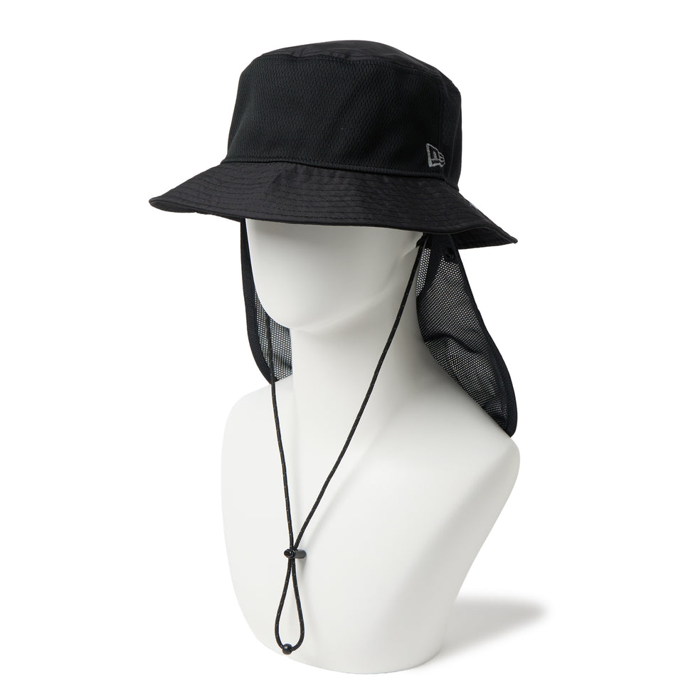 アドベンチャーライト サンシェード Tech Multi Mesh ブラック｜アウトドア | NEW ERA ニューエラ公式オンラインストア