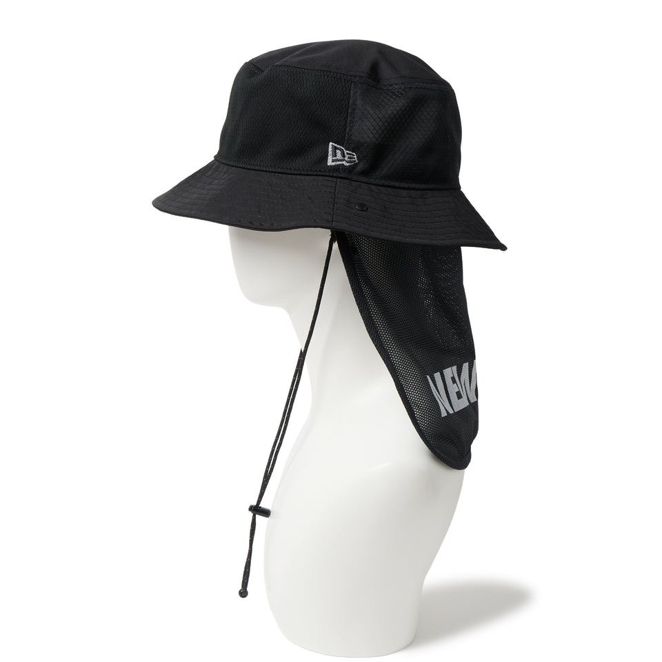 アドベンチャーライト サンシェード Tech Multi Mesh ブラック｜アウトドア | NEW ERA ニューエラ公式オンラインストア