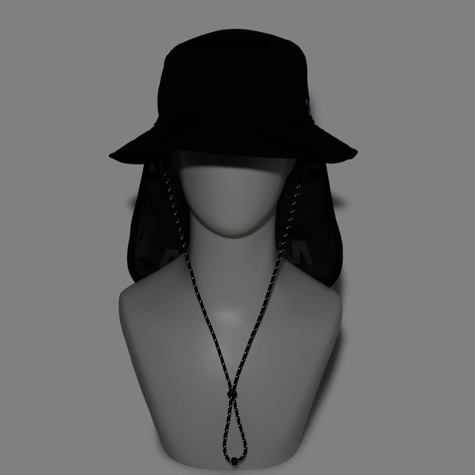 アドベンチャーライト サンシェード Tech Multi Mesh ブラック｜アウトドア | NEW ERA ニューエラ公式オンラインストア