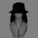アドベンチャーライト サンシェード Tech Multi Mesh ブラック｜アウトドア | NEW ERA ニューエラ公式オンラインストア