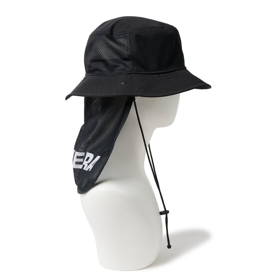 アドベンチャーライト サンシェード Tech Multi Mesh ブラック｜アウトドア | NEW ERA ニューエラ公式オンラインストア