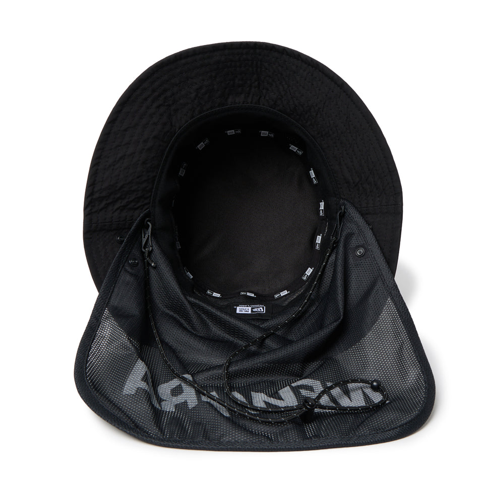 アドベンチャーライト サンシェード Tech Multi Mesh ブラック｜アウトドア | NEW ERA ニューエラ公式オンラインストア