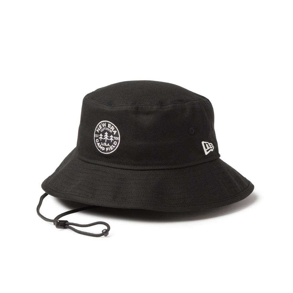 アドベンチャーライト Circle Logo ブラック｜アウトドア | NEW ERA ニューエラ公式オンラインストア
