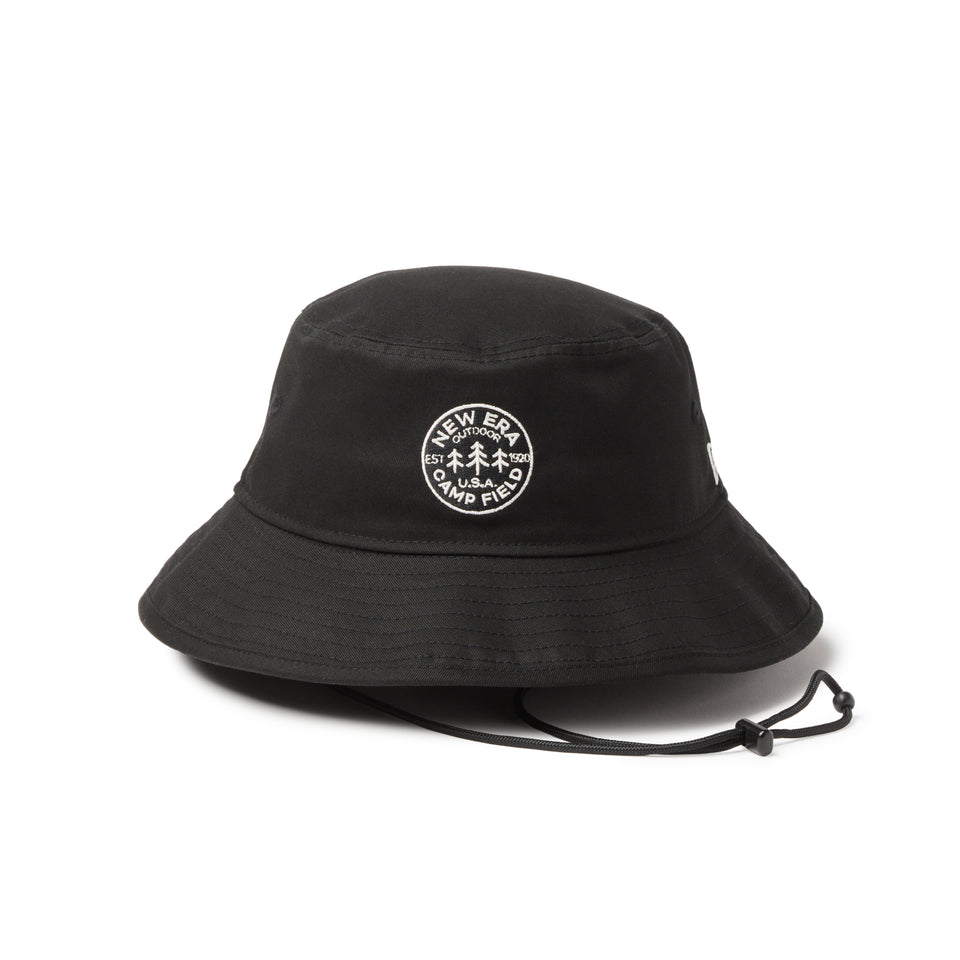 アドベンチャーライト Circle Logo ブラック｜アウトドア | NEW ERA ニューエラ公式オンラインストア