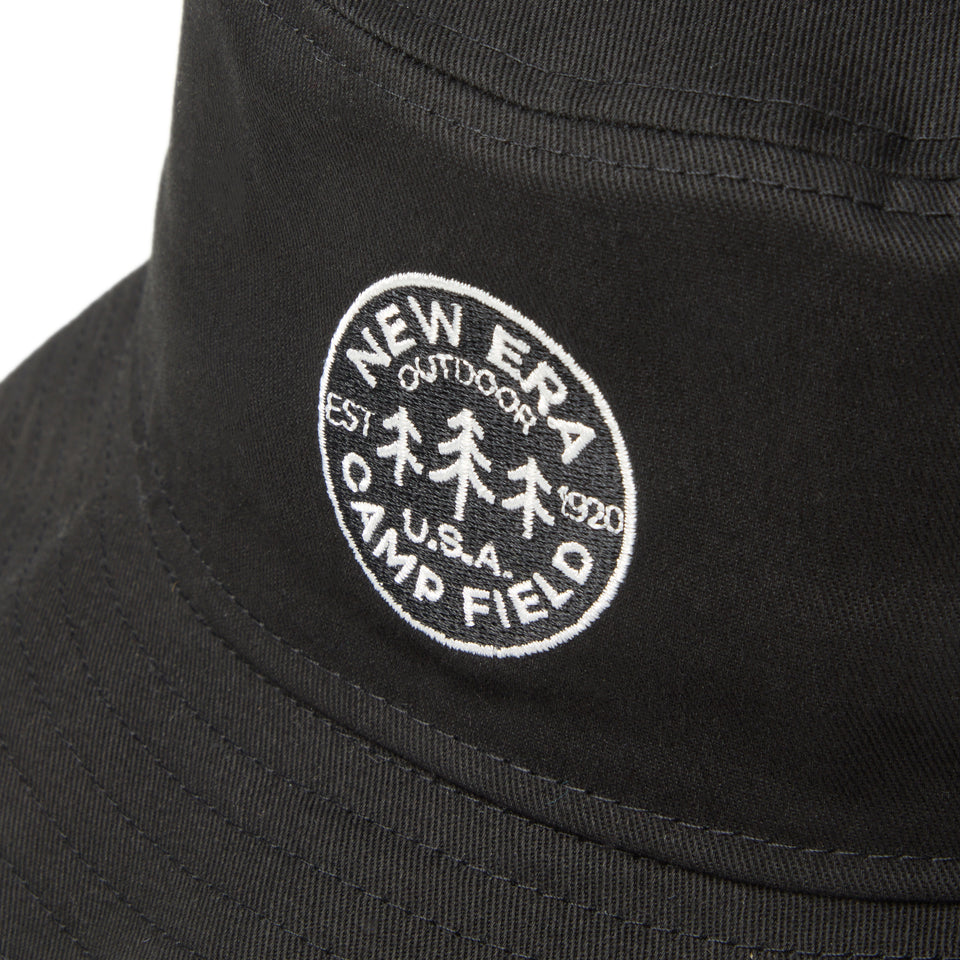 アドベンチャーライト Circle Logo ブラック｜アウトドア | NEW ERA ニューエラ公式オンラインストア