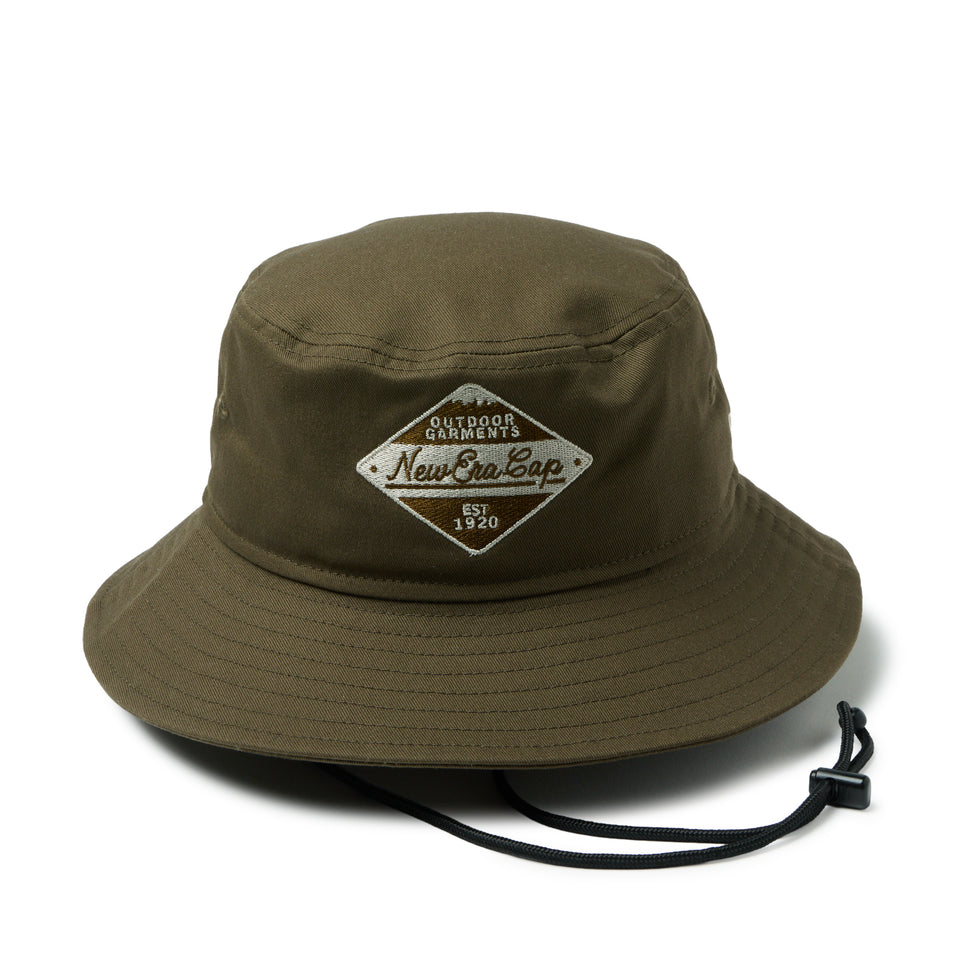アドベンチャーライト コットン Diamond Logo モス｜アウトドア | NEW ERA ニューエラ公式オンラインストア