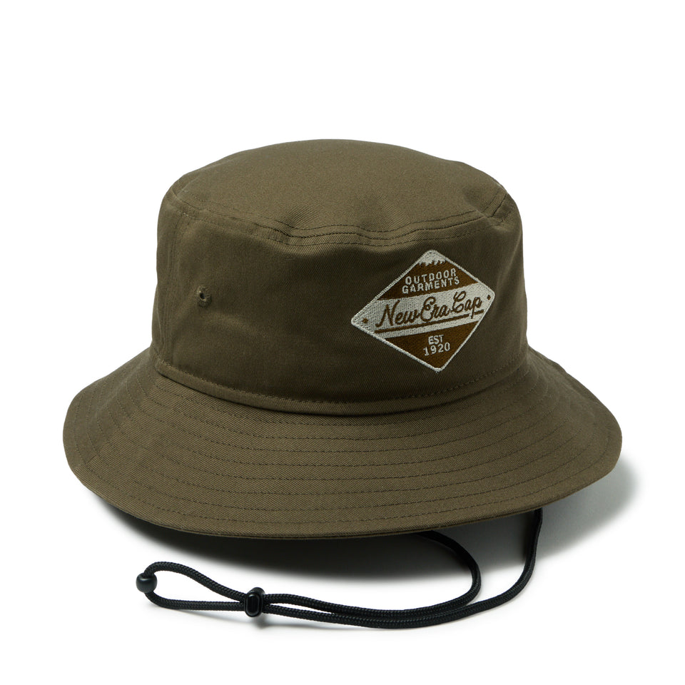 アドベンチャーライト コットン Diamond Logo モス｜アウトドア | NEW ERA ニューエラ公式オンラインストア