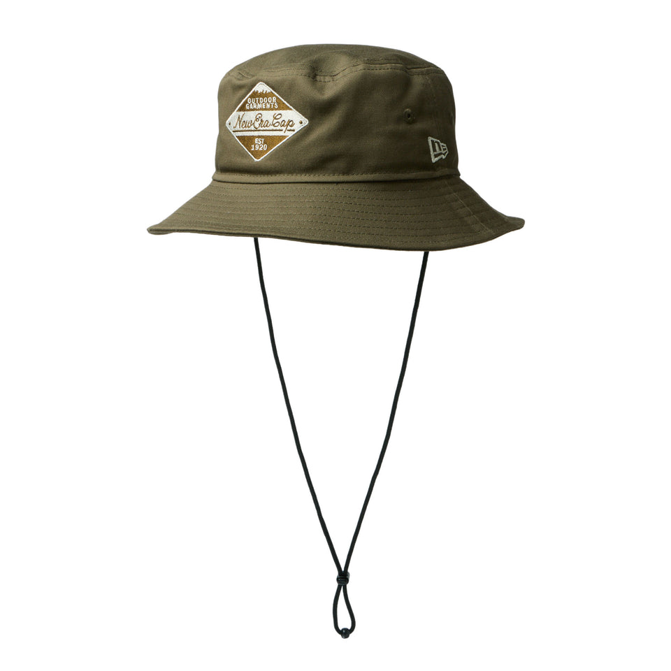 アドベンチャーライト コットン Diamond Logo モス｜アウトドア | NEW ERA ニューエラ公式オンラインストア