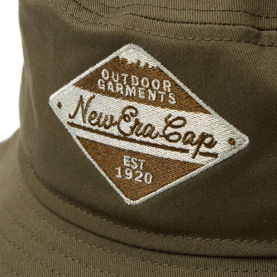 アドベンチャーライト コットン Diamond Logo モス｜アウトドア | NEW ERA ニューエラ公式オンラインストア