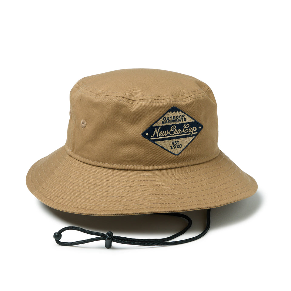 アドベンチャーライト コットン Diamond Logo カーキ｜アウトドア | NEW ERA ニューエラ公式オンラインストア