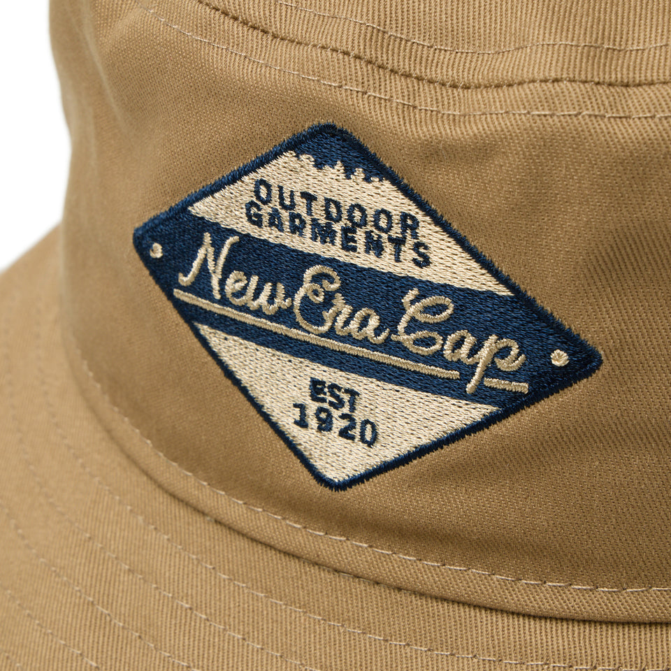 アドベンチャーライト コットン Diamond Logo カーキ｜アウトドア | NEW ERA ニューエラ公式オンラインストア