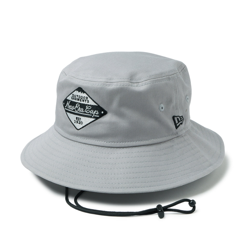 アドベンチャーライト コットン Diamond Logo グレー｜アウトドア | NEW ERA ニューエラ公式オンラインストア