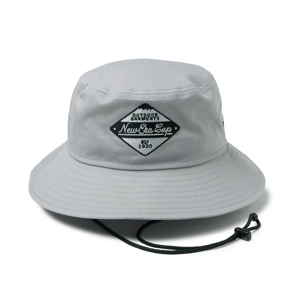 アドベンチャーライト コットン Diamond Logo グレー｜アウトドア | NEW ERA ニューエラ公式オンラインストア