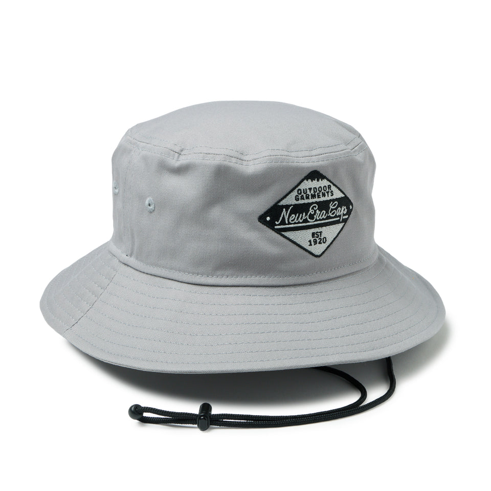 アドベンチャーライト コットン Diamond Logo グレー｜アウトドア | NEW ERA ニューエラ公式オンラインストア