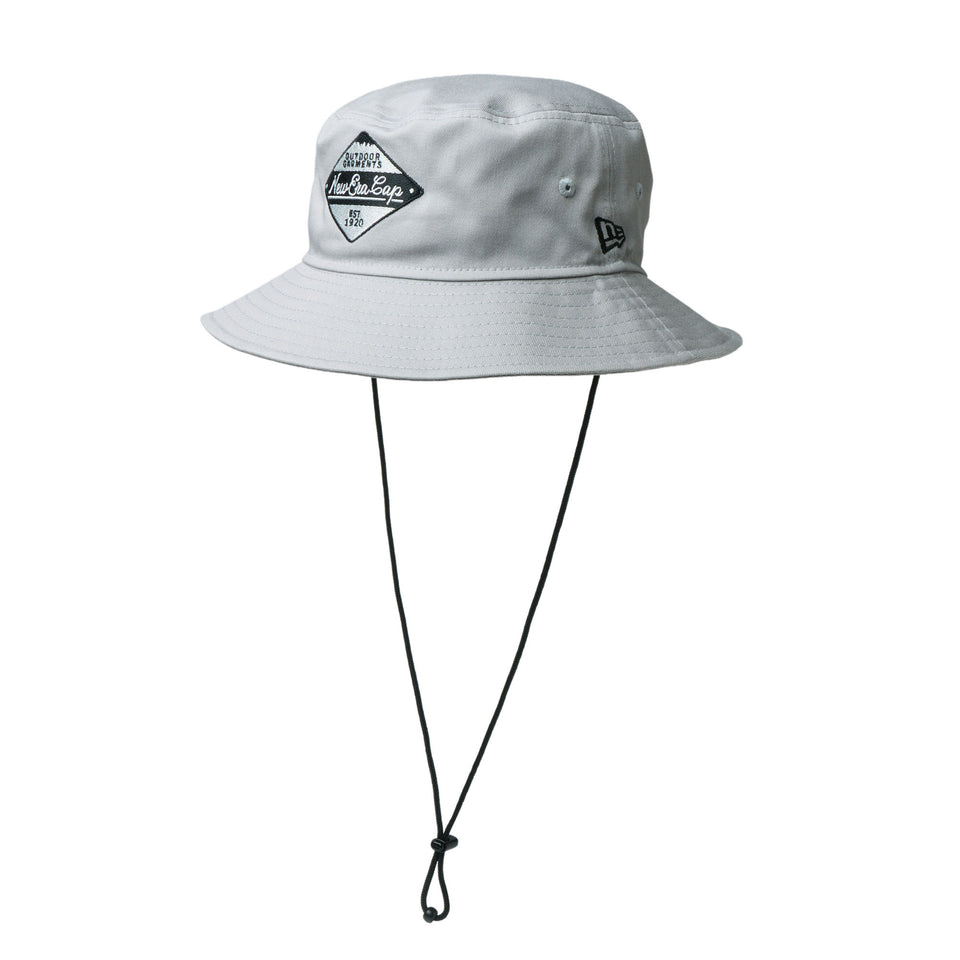 アドベンチャーライト コットン Diamond Logo グレー｜アウトドア | NEW ERA ニューエラ公式オンラインストア