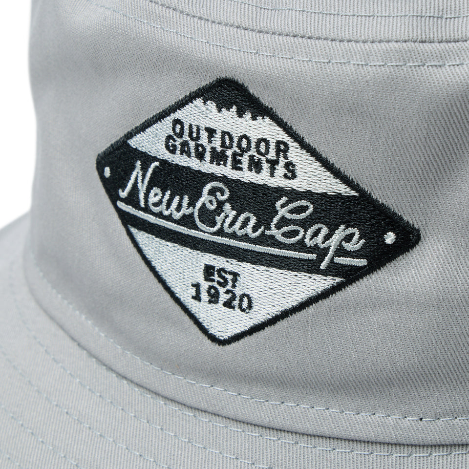 アドベンチャーライト コットン Diamond Logo グレー｜アウトドア | NEW ERA ニューエラ公式オンラインストア