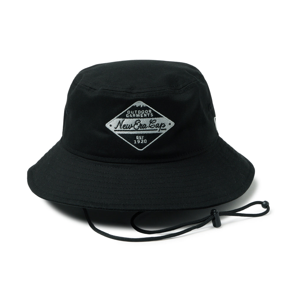 アドベンチャーライト コットン Diamond Logo ブラック｜アウトドア | NEW ERA ニューエラ公式オンラインストア