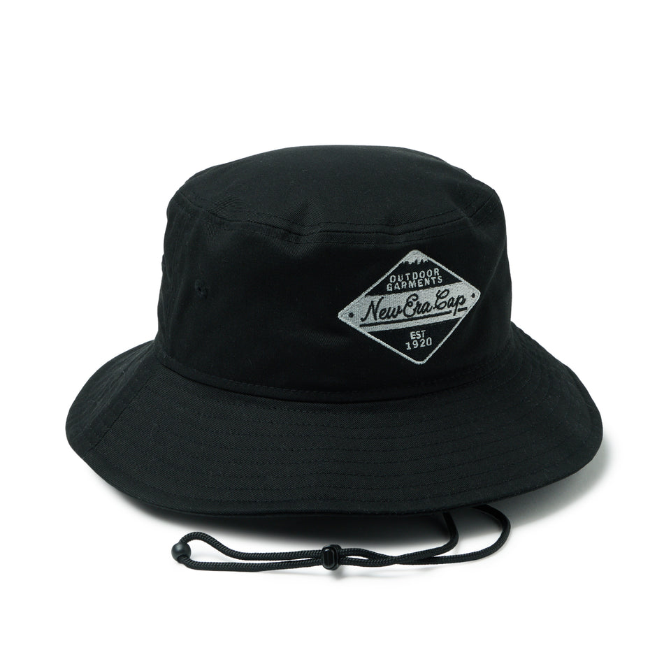 アドベンチャーライト コットン Diamond Logo ブラック｜アウトドア | NEW ERA ニューエラ公式オンラインストア