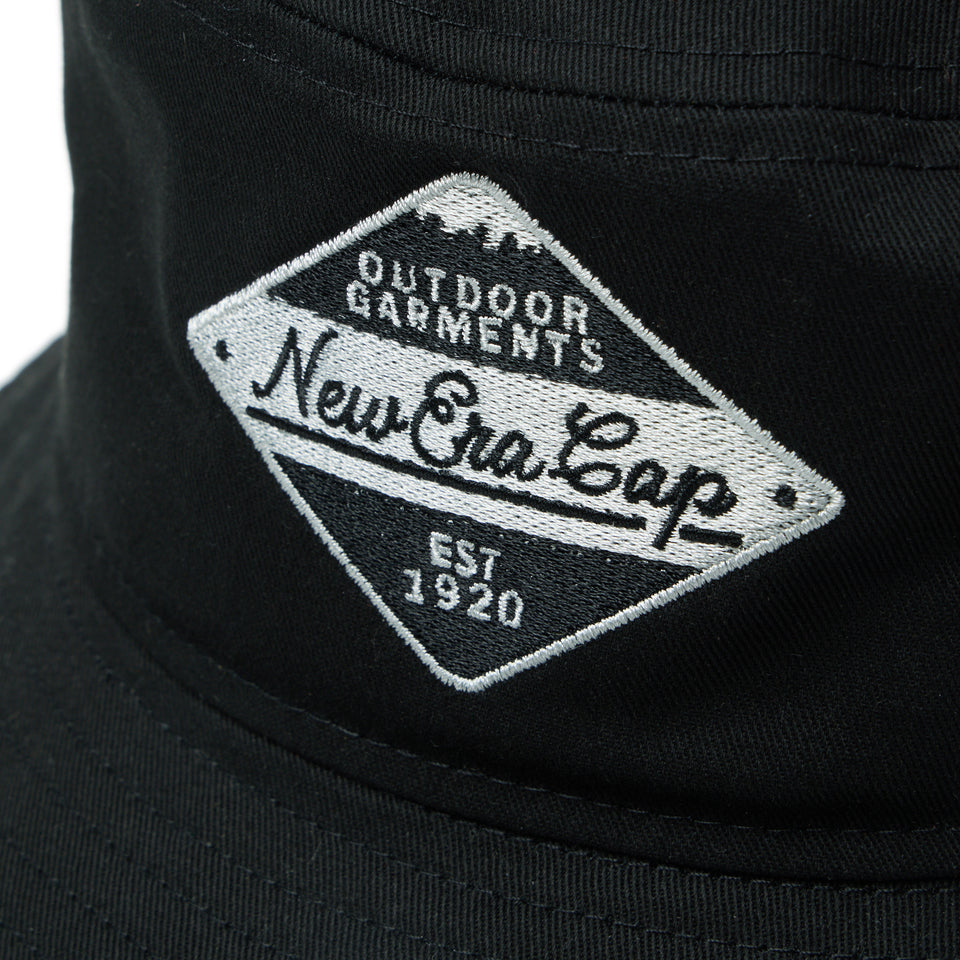 アドベンチャーライト コットン Diamond Logo ブラック｜アウトドア | NEW ERA ニューエラ公式オンラインストア