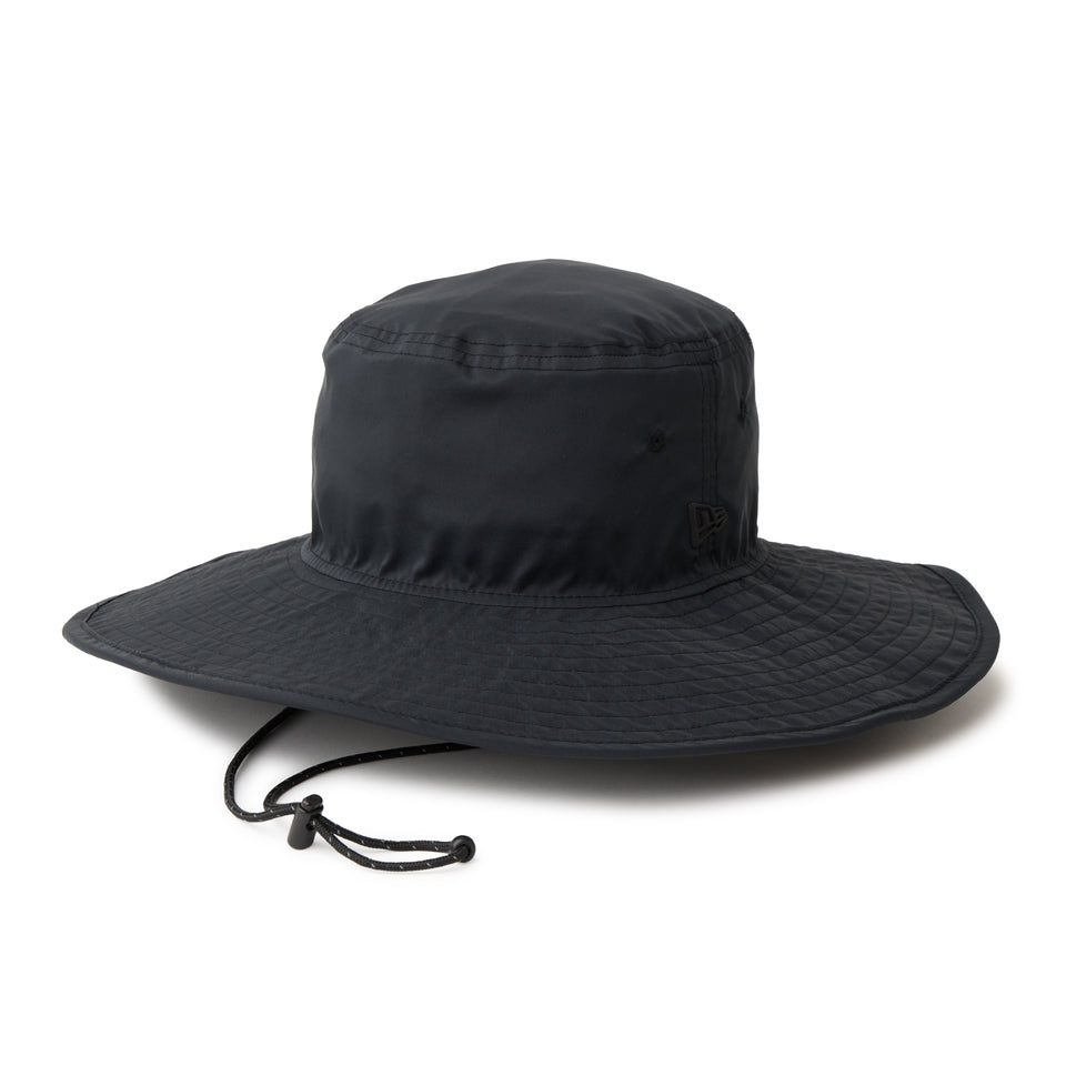 アドベンチャー ワイドブリム Tech Stretch ブラック | アウトドア | NEW ERA ニューエラ公式オンラインストア