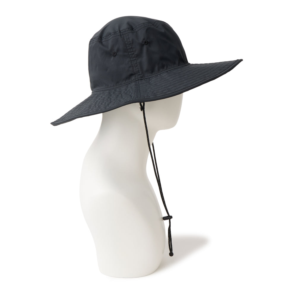 アドベンチャー ワイドブリム Tech Stretch ブラック | アウトドア | NEW ERA ニューエラ公式オンラインストア